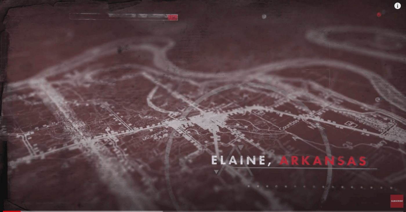 Elaine Massacre: Adult Viewing on YouTube DUE TO RACIST EVIL